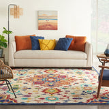 Nourison Bahari Bah01 Multicolor Rugs - Nourison - 99446792358