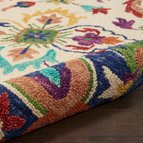 Nourison Bahari Bah01 Multicolor Rugs - Nourison - 99446792358