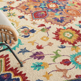 Nourison Bahari Bah01 Multicolor Rugs - Nourison - 99446792358