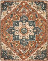 Nourison Bahari Bah02 Rust Rugs - Nourison - 99446792372