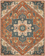 Nourison Bahari Bah02 Rust Rugs - Nourison - 99446792372