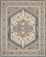 Nourison Bahari Bah03 Grey Rugs - Nourison - 99446792396