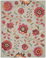Nourison Bahari Bah04 Grey/Multi Rugs - Nourison - 99446792457