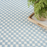 Nourison Care Free Caf02 Blue Rug - Nourison - 99446971418