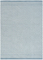 Nourison Care Free Caf02 Blue Rug - Nourison - 99446971418