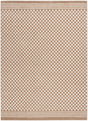 Nourison Care Free Caf02 Brown Rug - Nourison - 99446971234