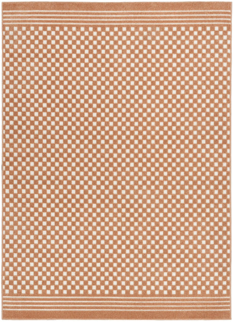 Nourison Care Free Caf02 Copper Rug - Nourison - 99446971593