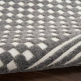 Nourison Care Free Caf02 Grey Rug - Nourison - 99446971173