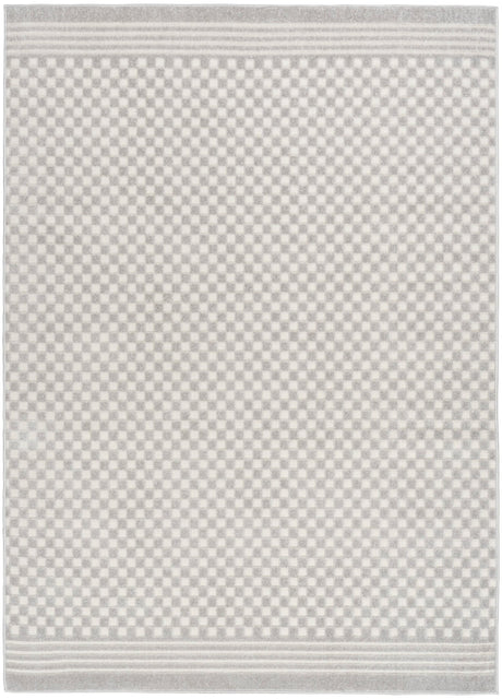 Nourison Care Free Caf02 Light Grey Rug - Nourison - 99446971531