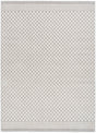 Nourison Care Free Caf02 Light Grey Rug - Nourison - 99446971531