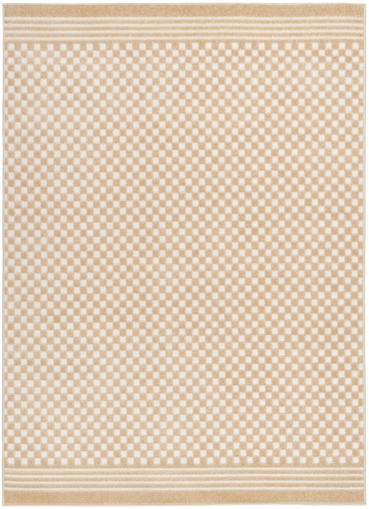 Nourison Care Free Caf02 Taupe Rug - Nourison - 99446971470