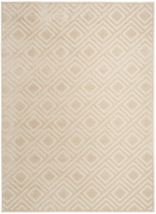 Nourison Care Free Caf03 Beige Rug - Nourison - 99446971722