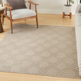 Nourison Care Free Caf03 Beige Rug - Nourison - 99446971722