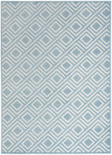 Nourison Care Free Caf03 Blue Rug - Nourison - 99446971784
