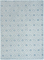 Nourison Care Free Caf03 Blue Rug - Nourison - 99446971784