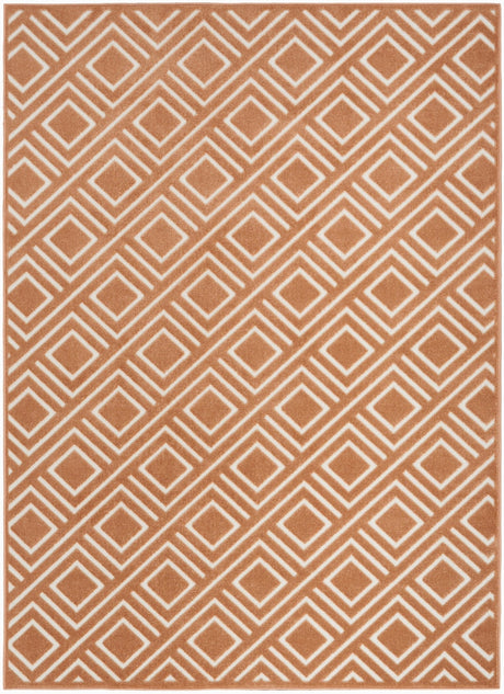 Nourison Care Free Caf03 Copper Rug - Nourison - 99446971906