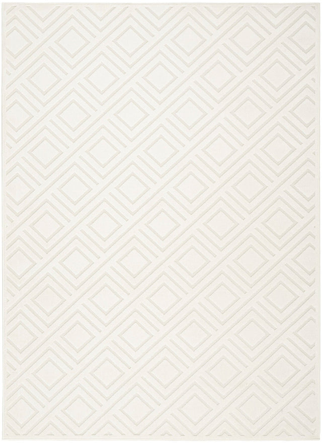 Nourison Care Free Caf03 Ivory Rug - Nourison - 99446972088