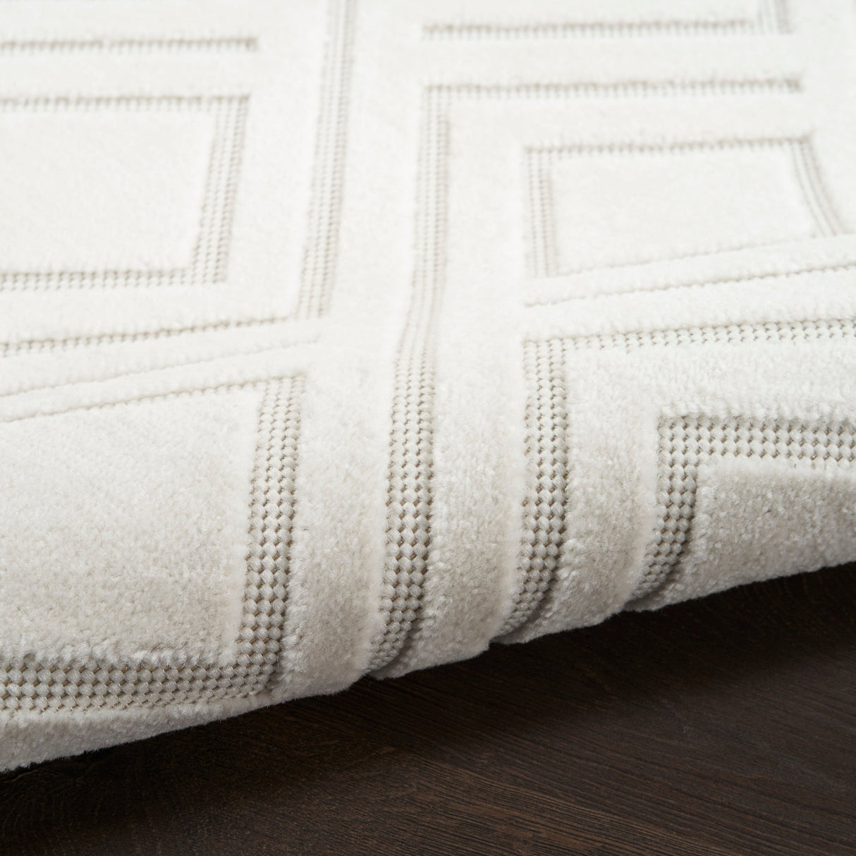 Nourison Care Free Caf03 Ivory Rug - Nourison - 99446972088