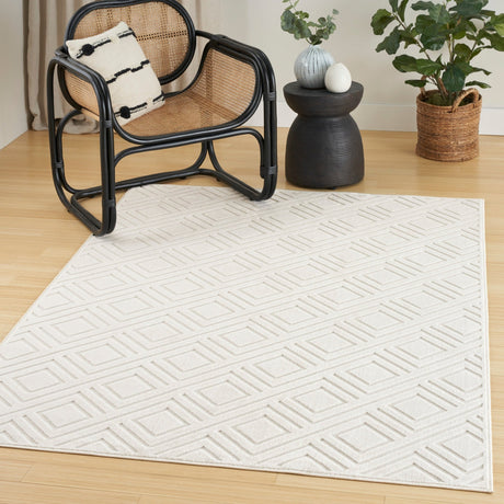 Nourison Care Free Caf03 Ivory Rug - Nourison - 99446972088