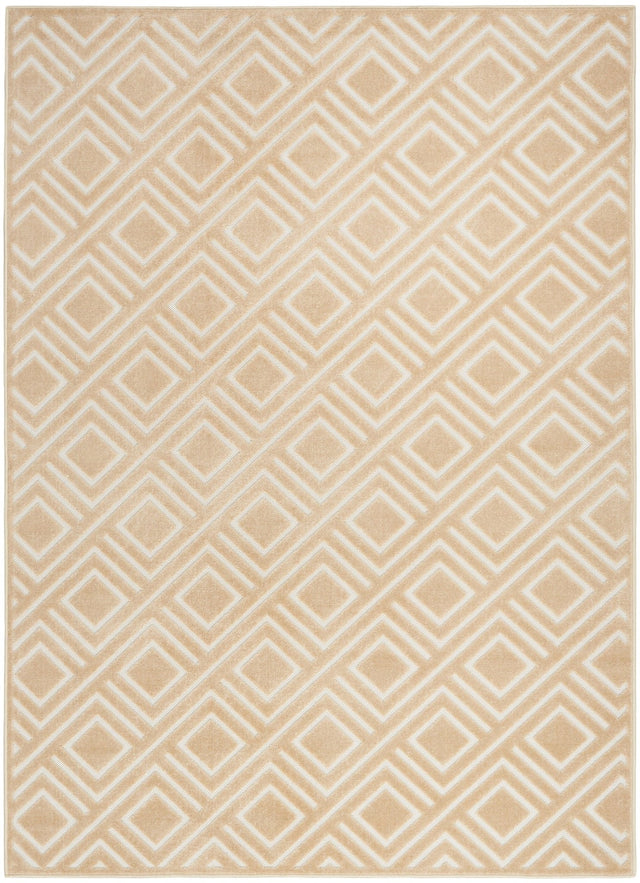 Nourison Care Free Caf03 Taupe Rug - Nourison - 99446972217