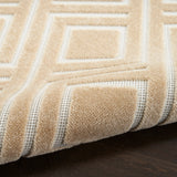 Nourison Care Free Caf03 Taupe Rug - Nourison - 99446972217