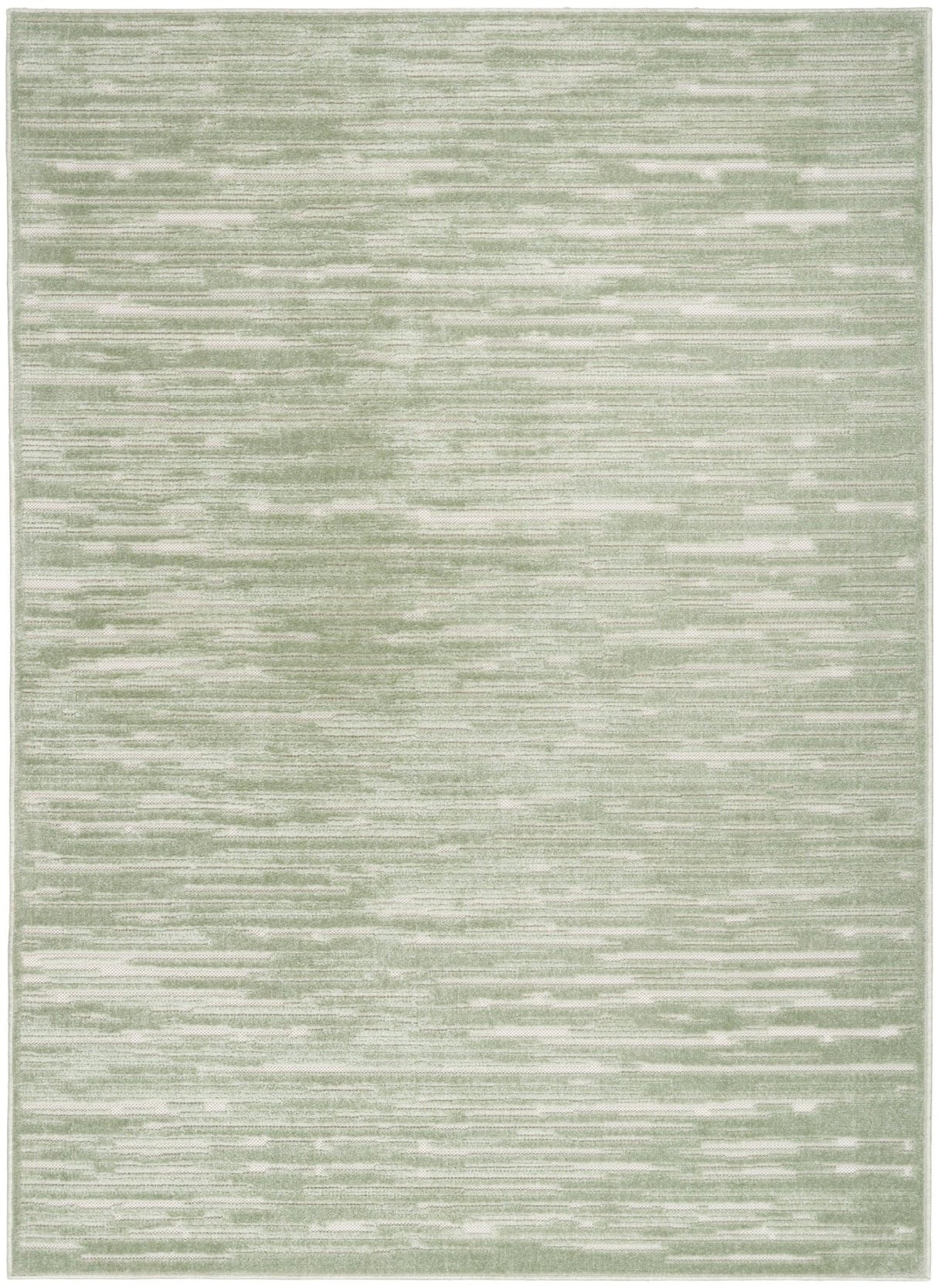 Nourison Care Free Caf04 Green Rug - Nourison - 99446972408