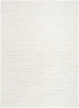 Nourison Care Free Caf04 Ivory Rug - Nourison - 99446972538