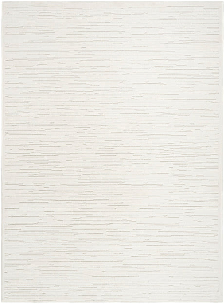 Nourison Care Free Caf04 Ivory Rug - Nourison - 99446972538