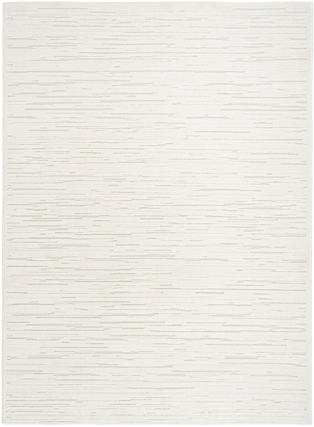 Nourison Care Free Caf04 Ivory Rug - Nourison - 99446972538