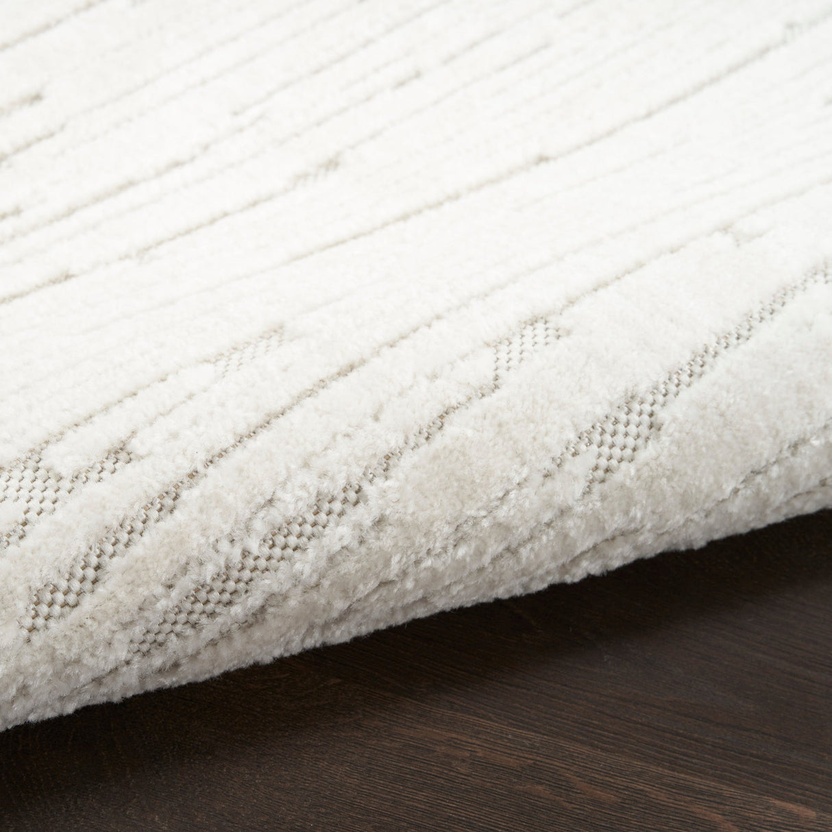 Nourison Care Free Caf04 Ivory Rug - Nourison - 99446972538