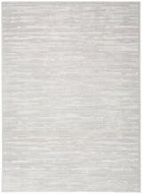 Nourison Care Free Caf04 Light Grey Rug - Nourison - 99446972590