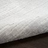 Nourison Care Free Caf04 Light Grey Rug - Nourison - 99446972590
