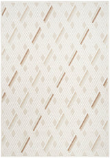 Nourison Care Free Caf05 Ivory Beige Rug - Nourison - 99446972712