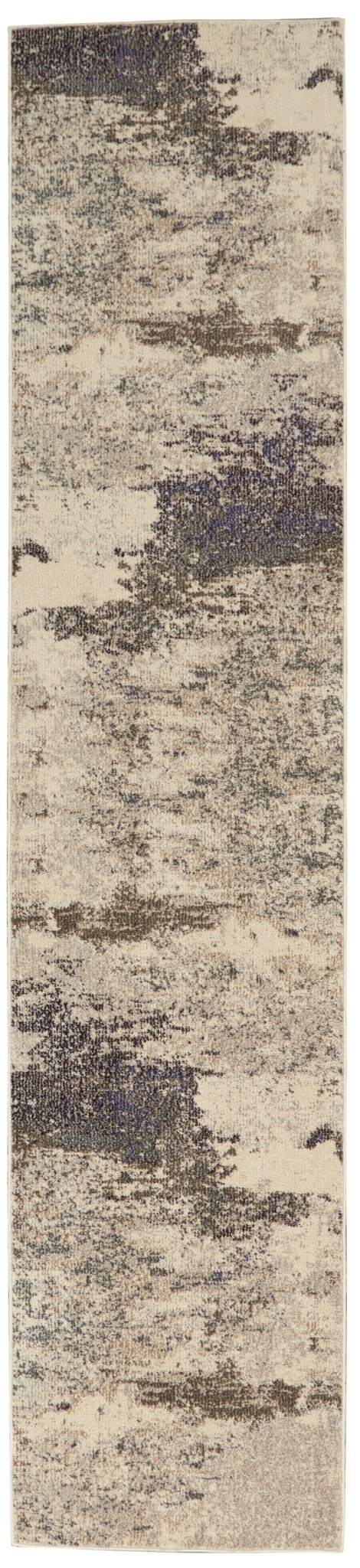 Nourison Celestial Ces02 Ivory/Grey Rug - Nourison - 99446179272