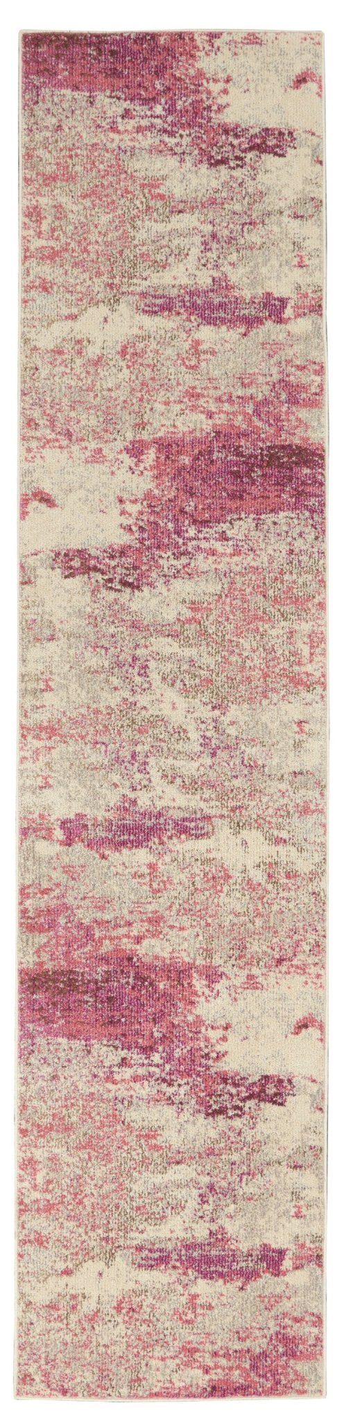 Nourison Celestial Ces02 Ivory/Pink Rug - Nourison - 99446742438