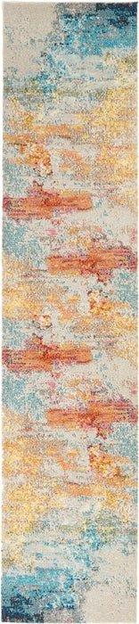 Nourison Celestial CES02 Machine Made Sealife Rug - 99446326522