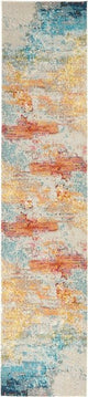 Nourison Celestial CES02 Machine Made Sealife Rug - 99446326522