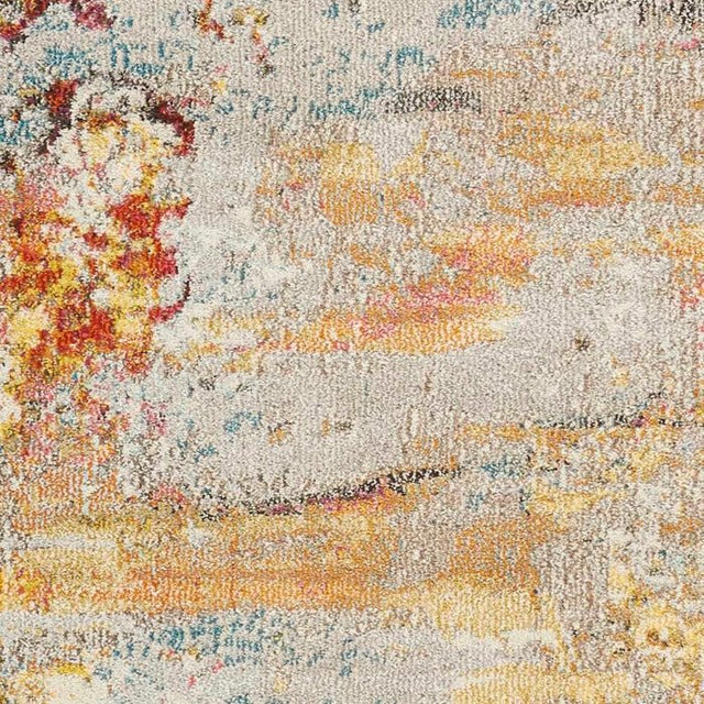 Nourison Celestial CES02 Machine Made Sealife Rug - 99446326522