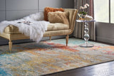 Nourison Celestial CES02 Machine Made Sealife Rug - 99446326522