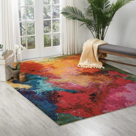 Nourison Celestial Ces04 Palette Rugs - Nourison - 33785