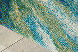 Nourison Celestial Ces07 Wave Rug - Nourison - 33797