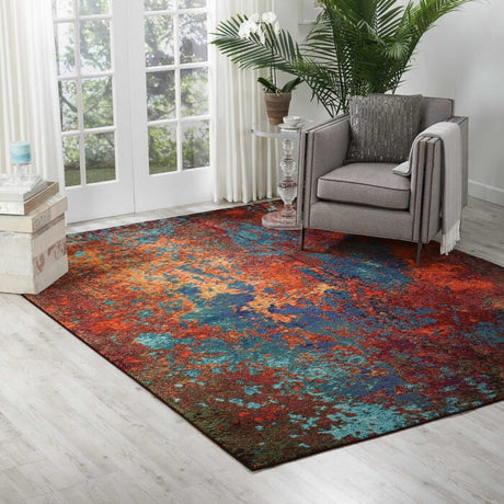 Nourison Celestial Ces08 Atlantic Rug - Nourison - 36672