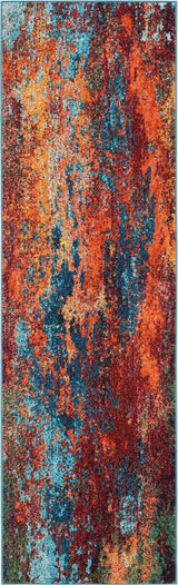 Nourison Celestial Ces08 Atlantic Rug - Nourison - 99446460479