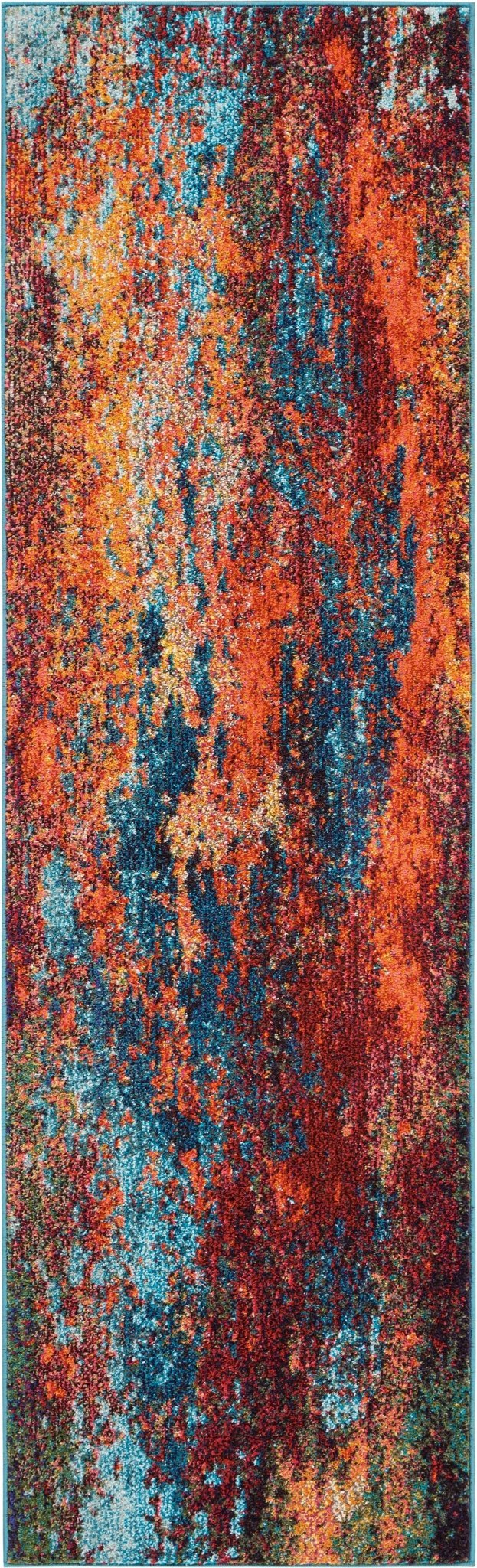 Nourison Celestial Ces08 Atlantic Rug - Nourison - 99446460479