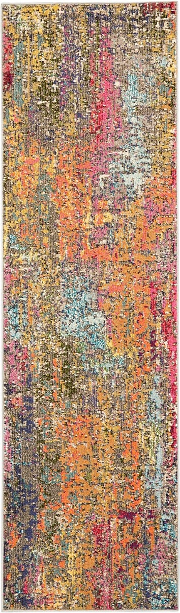 Nourison Celestial Ces14 Sunset Rugs - Nourison - 99446483102