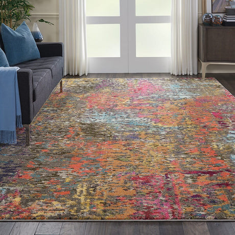 Nourison Celestial Ces14 Sunset Rugs - Nourison - 99446483119