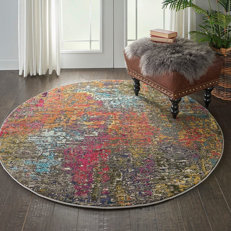 Nourison Celestial Ces14 Sunset Rugs - Nourison - 99446483157