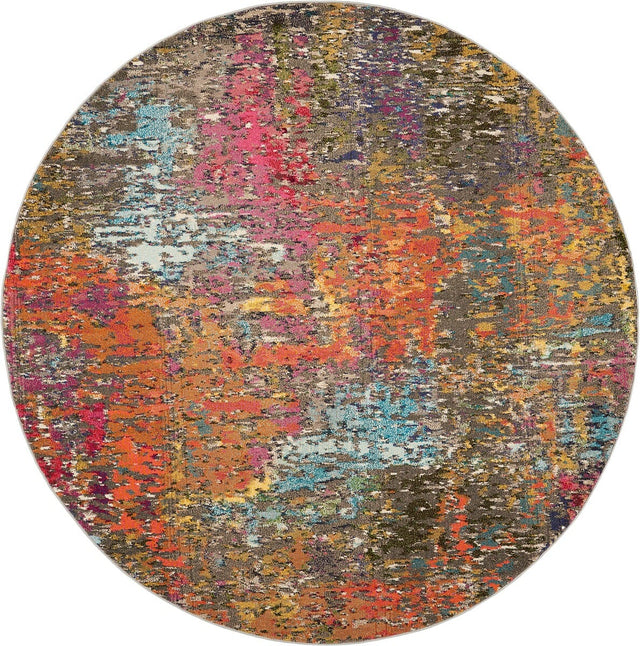 Nourison Celestial Ces14 Sunset Rugs - Nourison - 99446483157