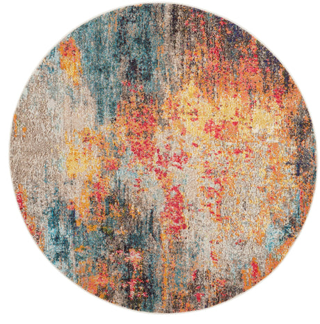 Nourison Celestial Ces15 Multicolor Rugs - Nourison - 99446815965