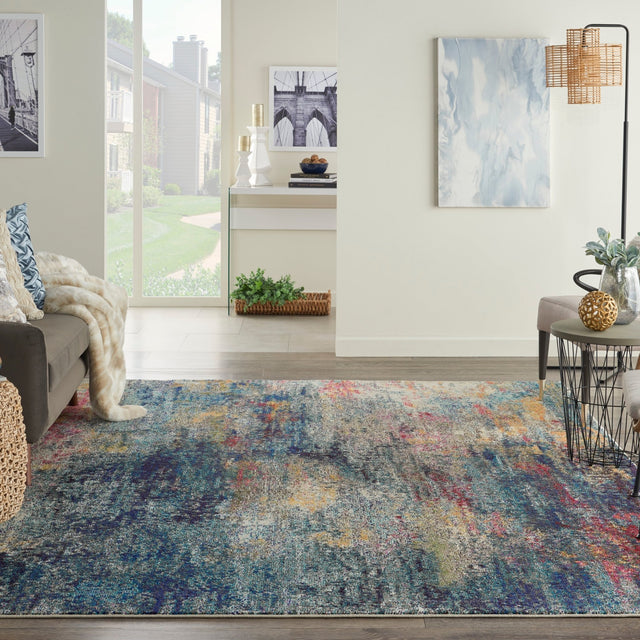 Nourison Celestial Ces16 Multicolor Rugs - Nourison - 99446816047